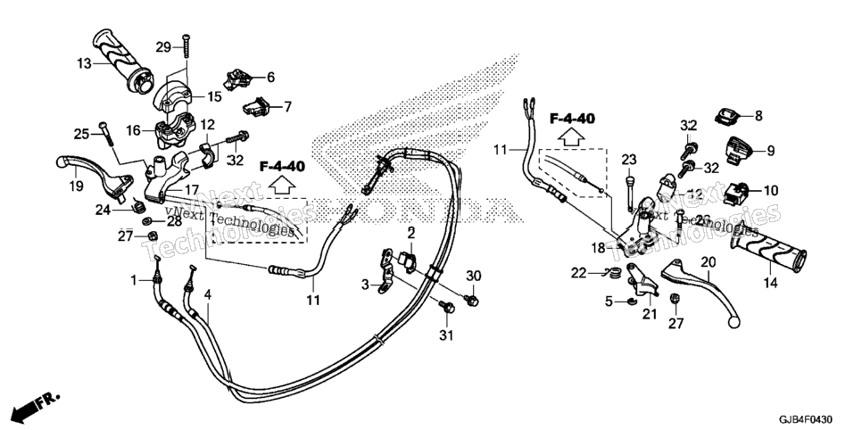 Handle Lever@Switch