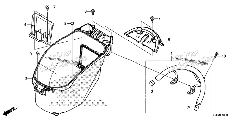 Luggage Box@Rear Grip