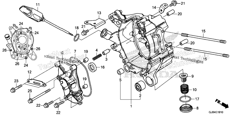 Right Crankcase