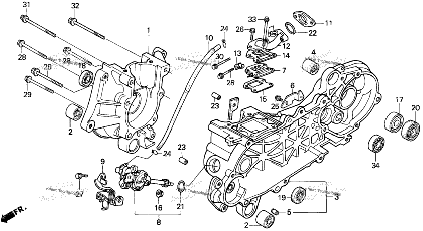 Crankcase