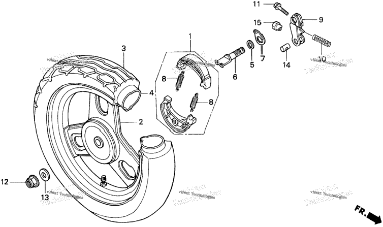 Rear Wheel
