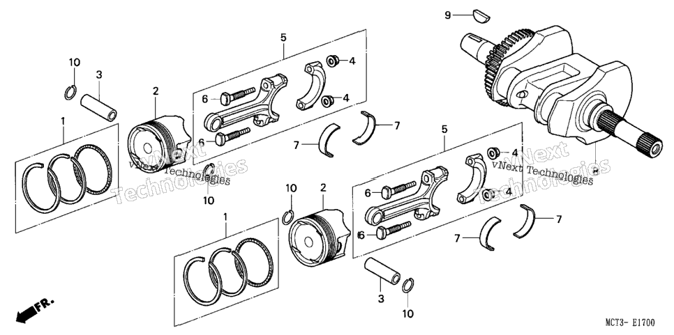 Crankshaft@Piston