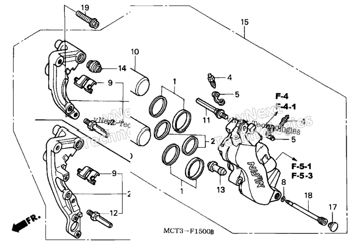 Front Brake Caliper