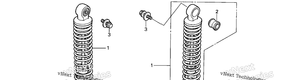 Rear Shock Absorber