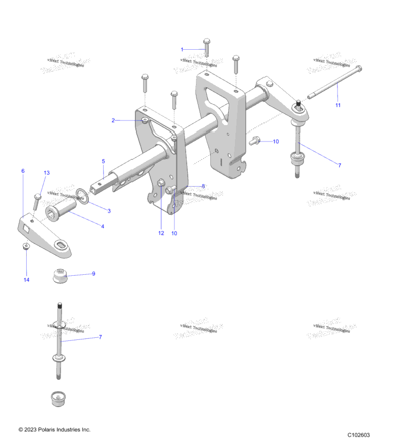 Suspension, Torsion Bar