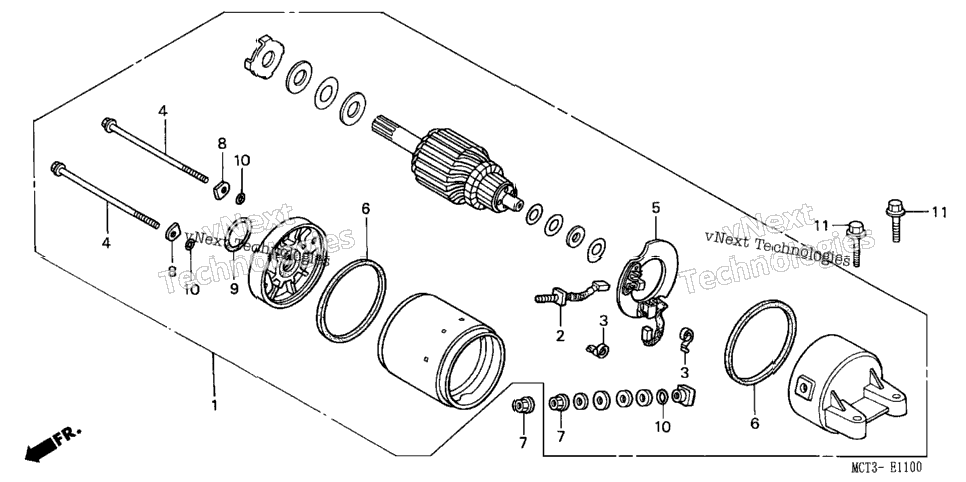 Starting Motor