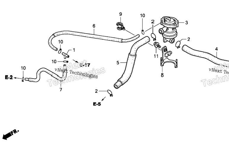 Air Injection Control Valve
