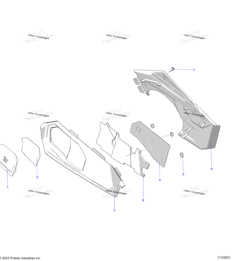 Body, Close Off Panel & Access Panel