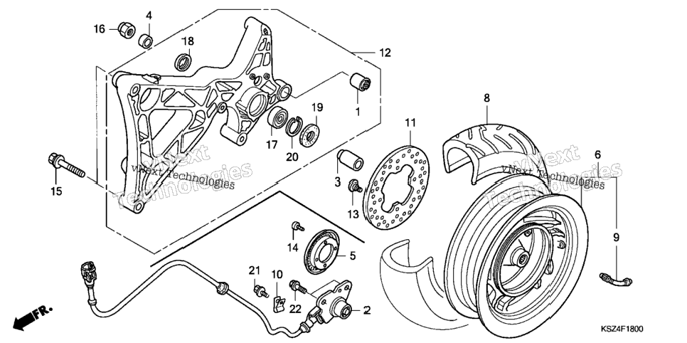 Rear Wheel