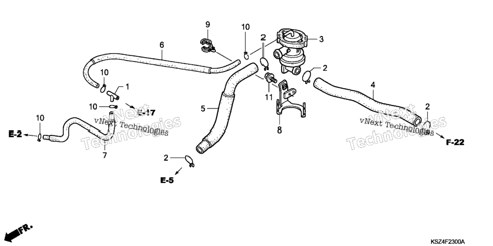Air Injection Control Valve