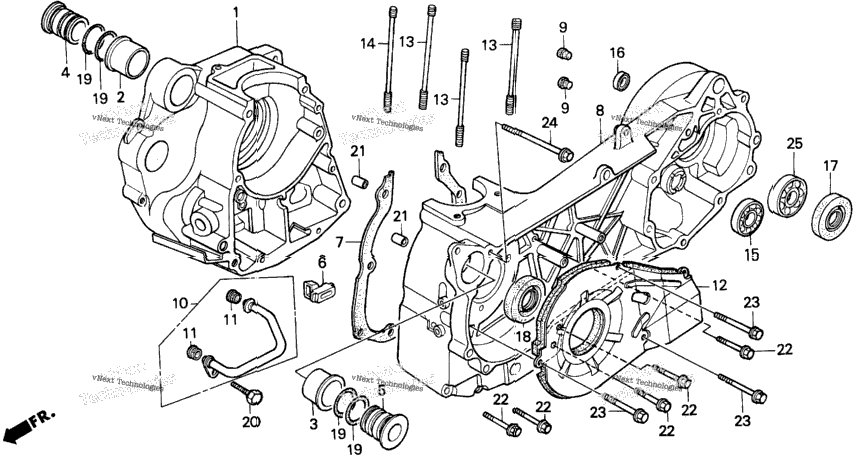 Crankcase