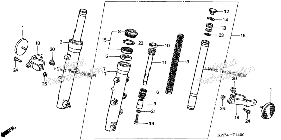 Front Fork
