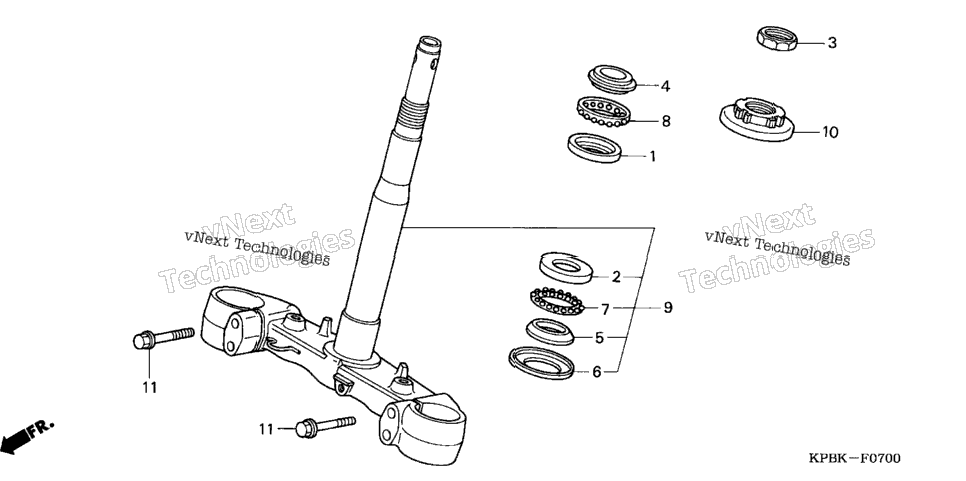 Steering Stem
