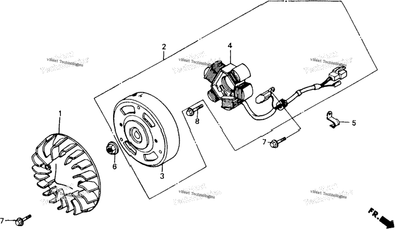 Alternator 88-93