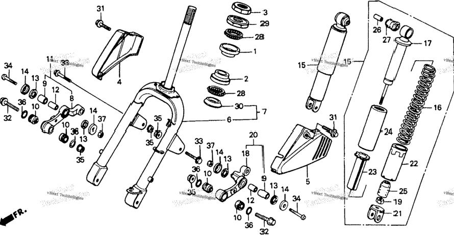 Front Fork