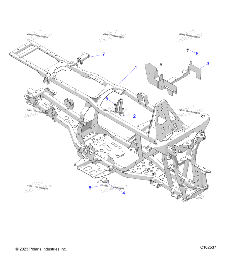 Chassis, Frame