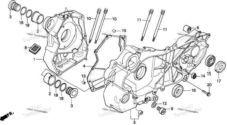 Crankcase