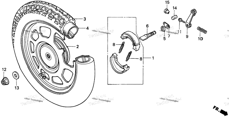 Rear Wheel