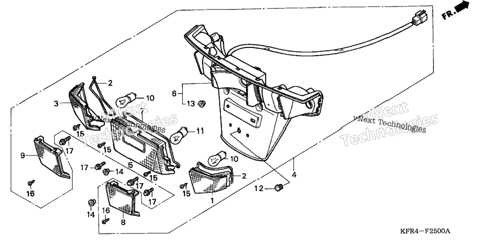 Rear Combination Light