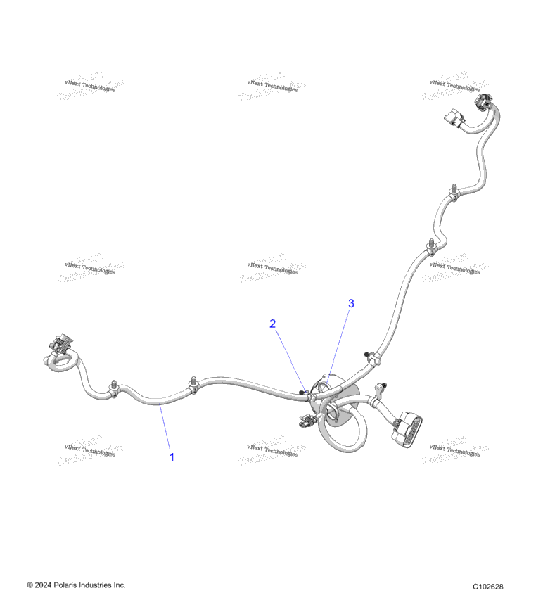 Electrical, Taillight Harness