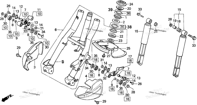 Front Fork