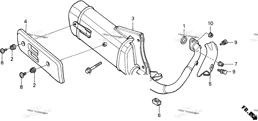 Muffler