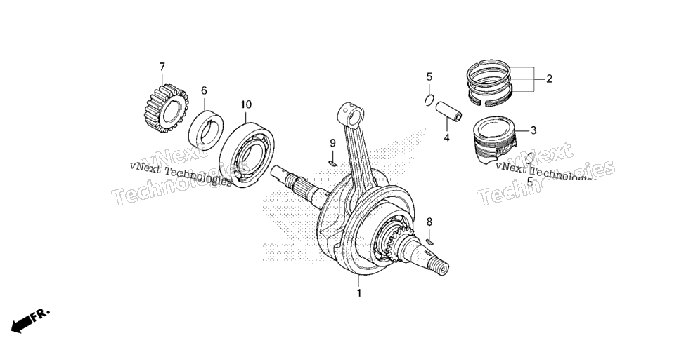 Crankshaft@Piston
