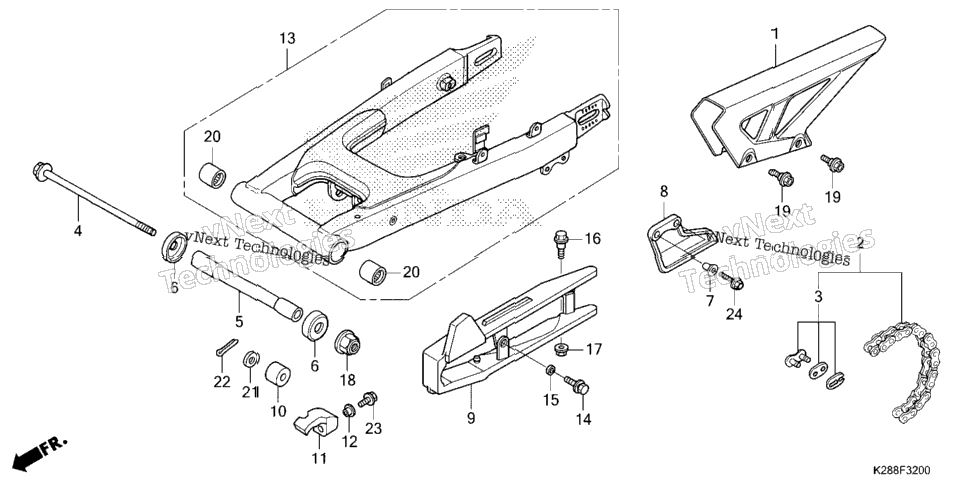 Swingarm