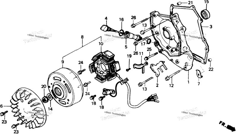 Alternator 86-92