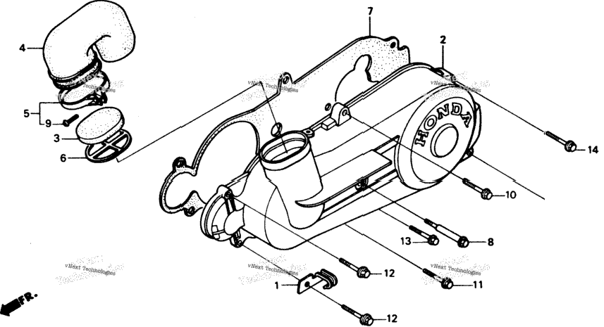 Left Side Cover