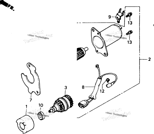 Starting Motor