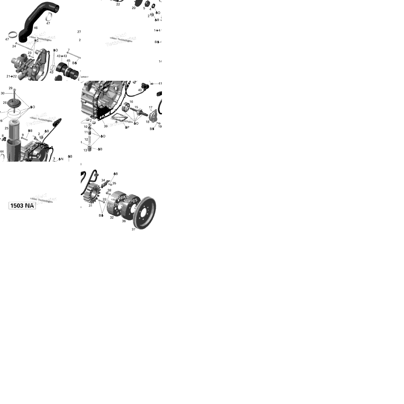 Pto Cover And Magneto _V1