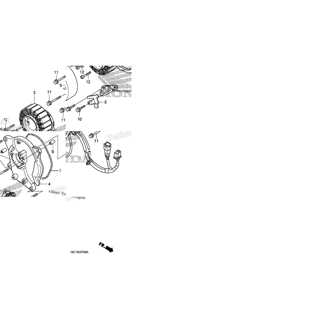 Alternator Stator