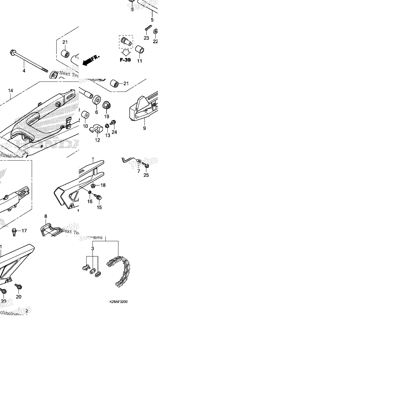 Swingarm