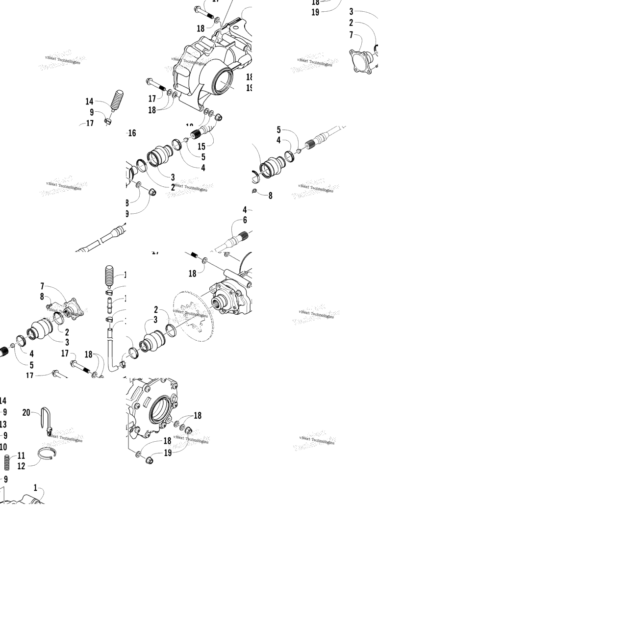 Drive Train Assembly