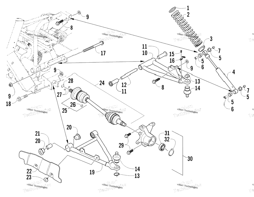 Front Suspension Assembly