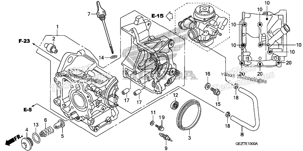 Crankcase