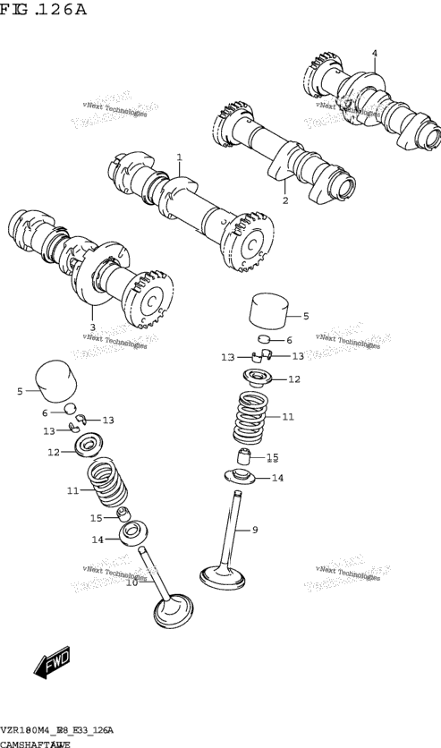 Camshaft/Valve