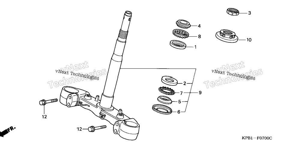 Steering Stem