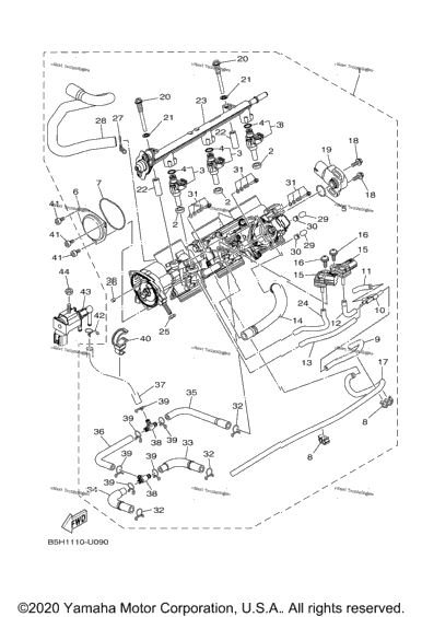 Throttle Body Assy 1