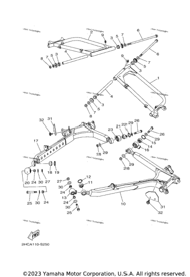 Rear Arm