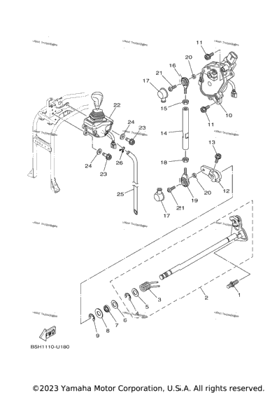 Shift Shaft
