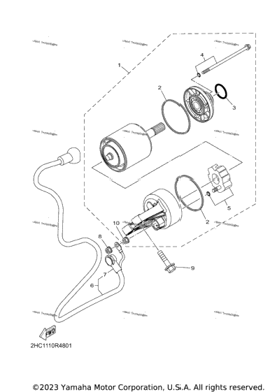 Starting Motor