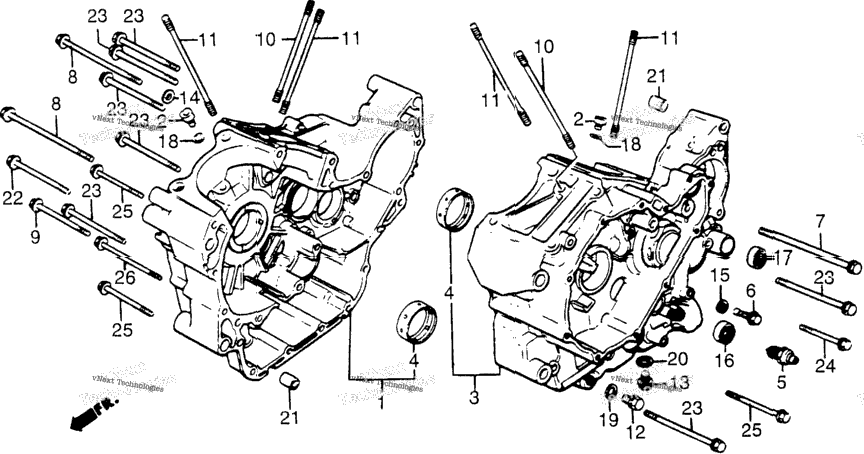 Crankcase