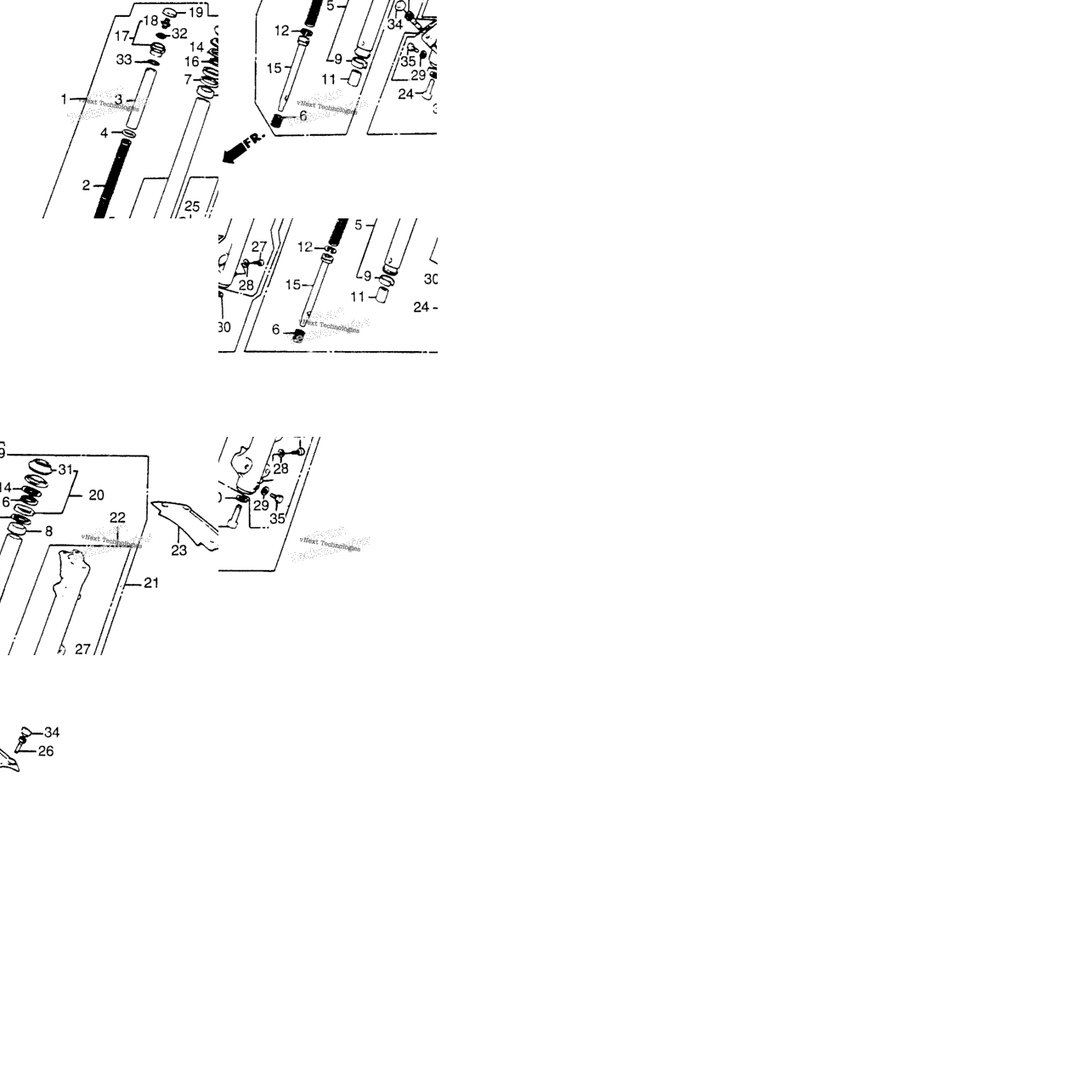 Front Shock Absorber