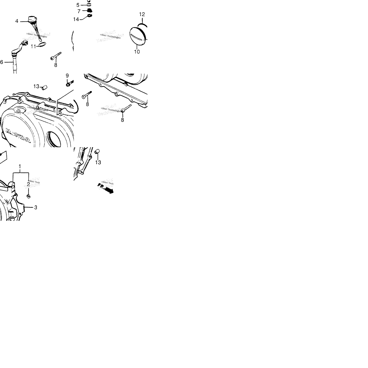Right Crankcase Cover