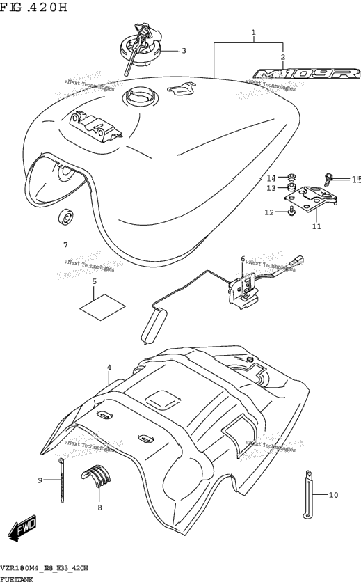 Fuel Tank (Vzr1800:E33)