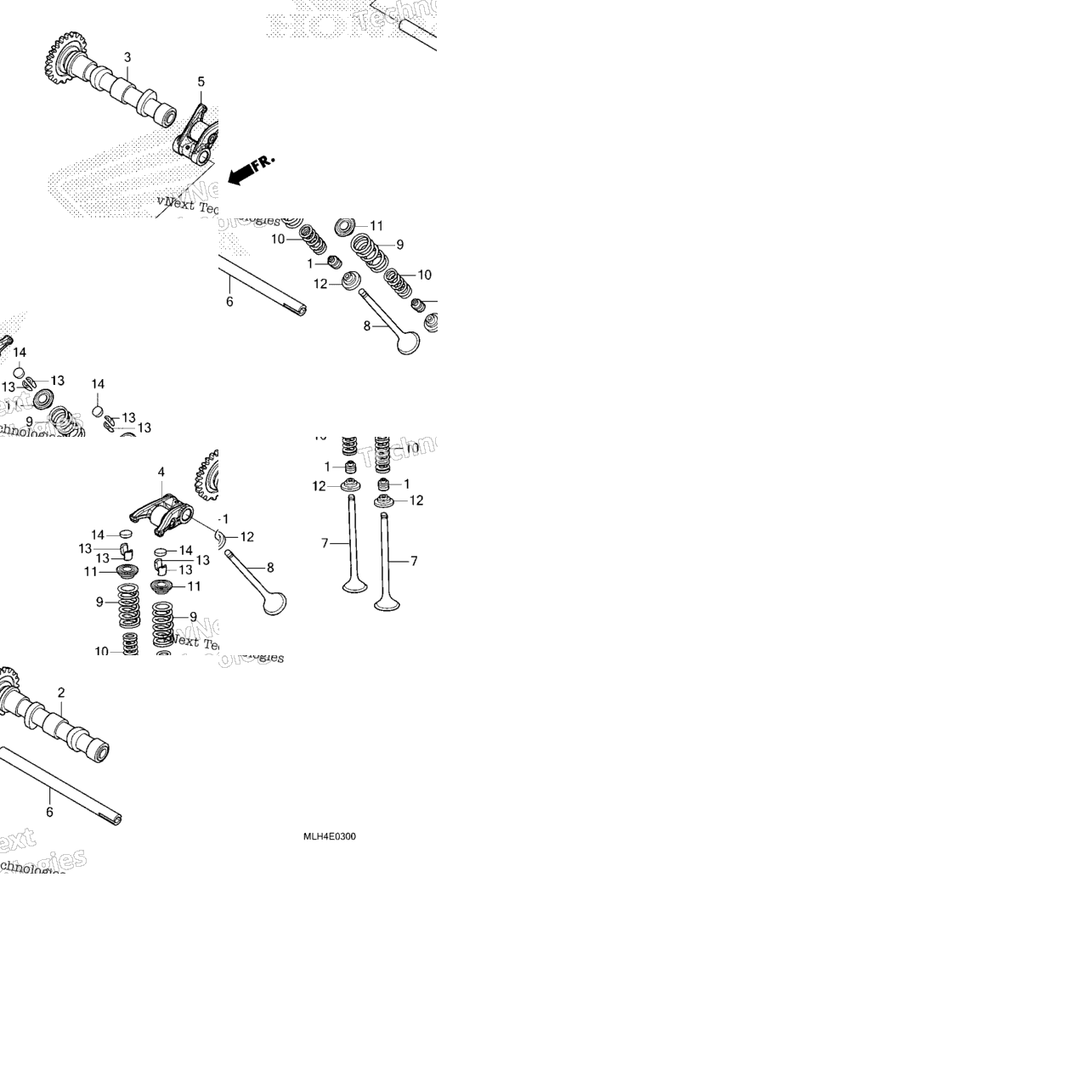 Camshaft@Valve