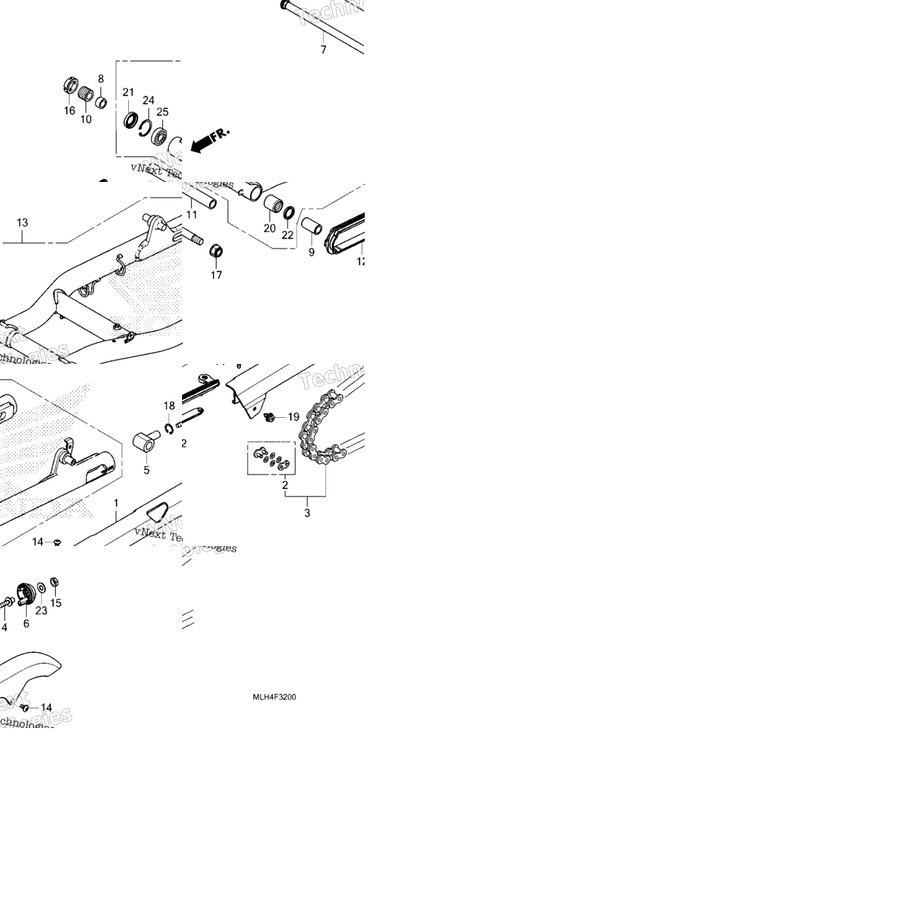 Swingarm