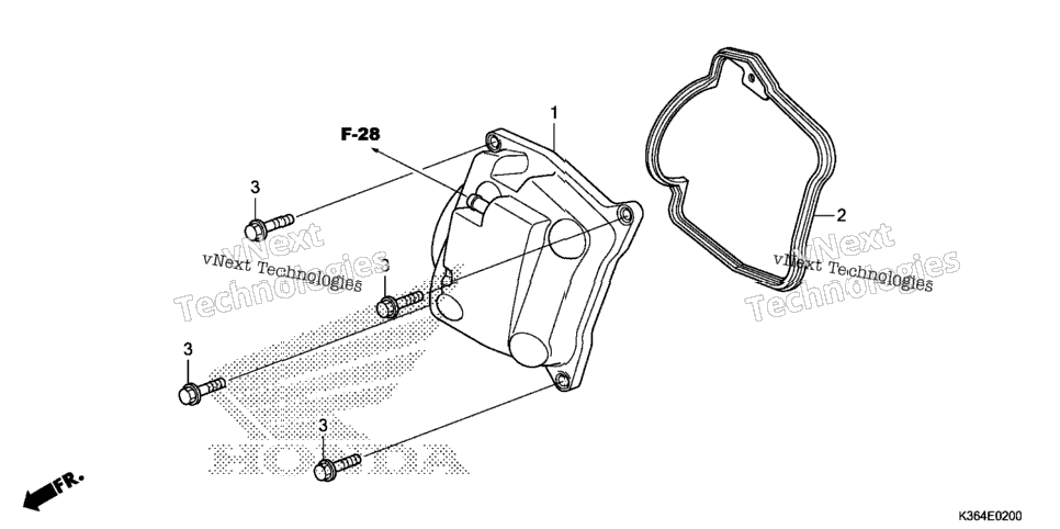 Cylinder Head Cover